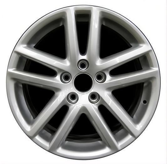 Volkswagen EOS  2007-2011 Factory OEM Car Wheel Size 17x7.5 Alloy 69845.PS17.FF