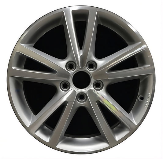 Volkswagen GTI  2008-2016 Factory OEM Car Wheel Size 17x7 Alloy 69852.LS01.MA