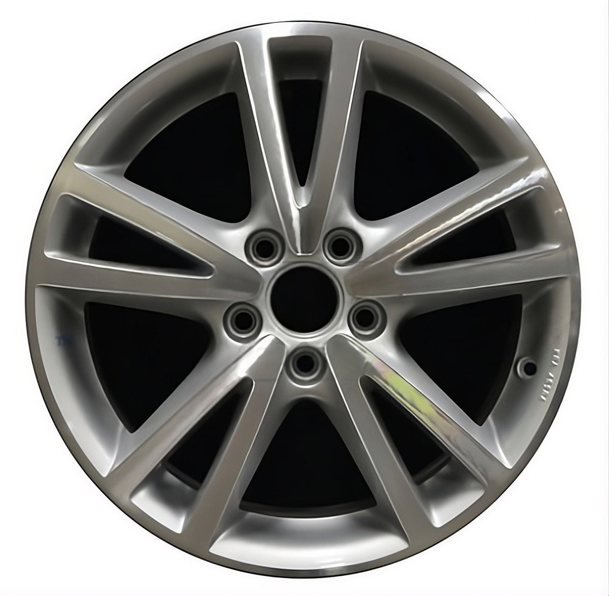 Volkswagen Rabbit  2008-2009 Factory OEM Car Wheel Size 17x7 Alloy 69852.LS01.MA