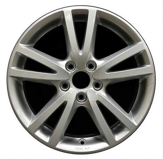 Volkswagen GTI  2008-2016 Factory OEM Car Wheel Size 17x7 Alloy 69852.LS09.FF