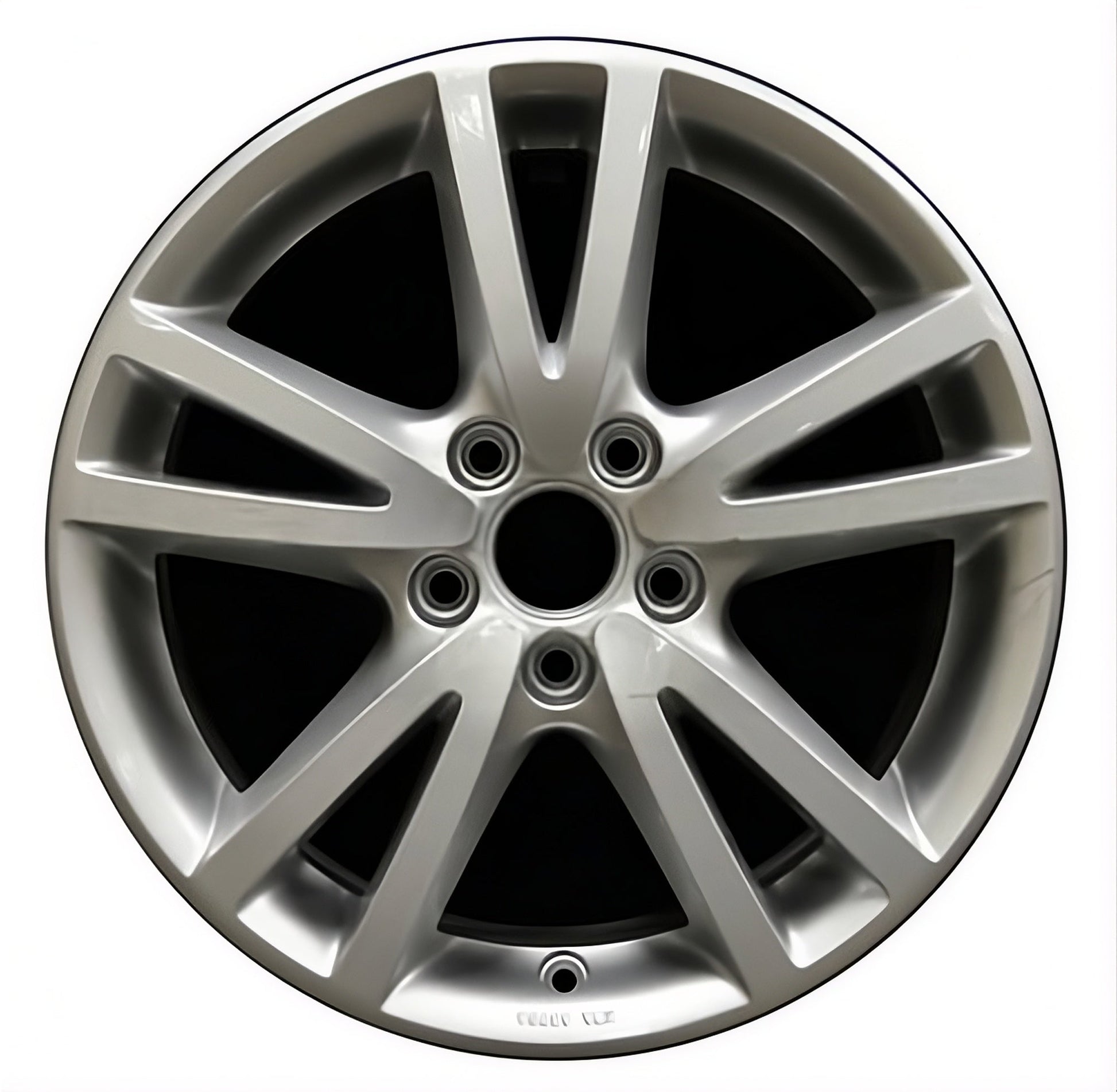Volkswagen Rabbit  2008-2009 Factory OEM Car Wheel Size 17x7 Alloy 69852.LS09.FF