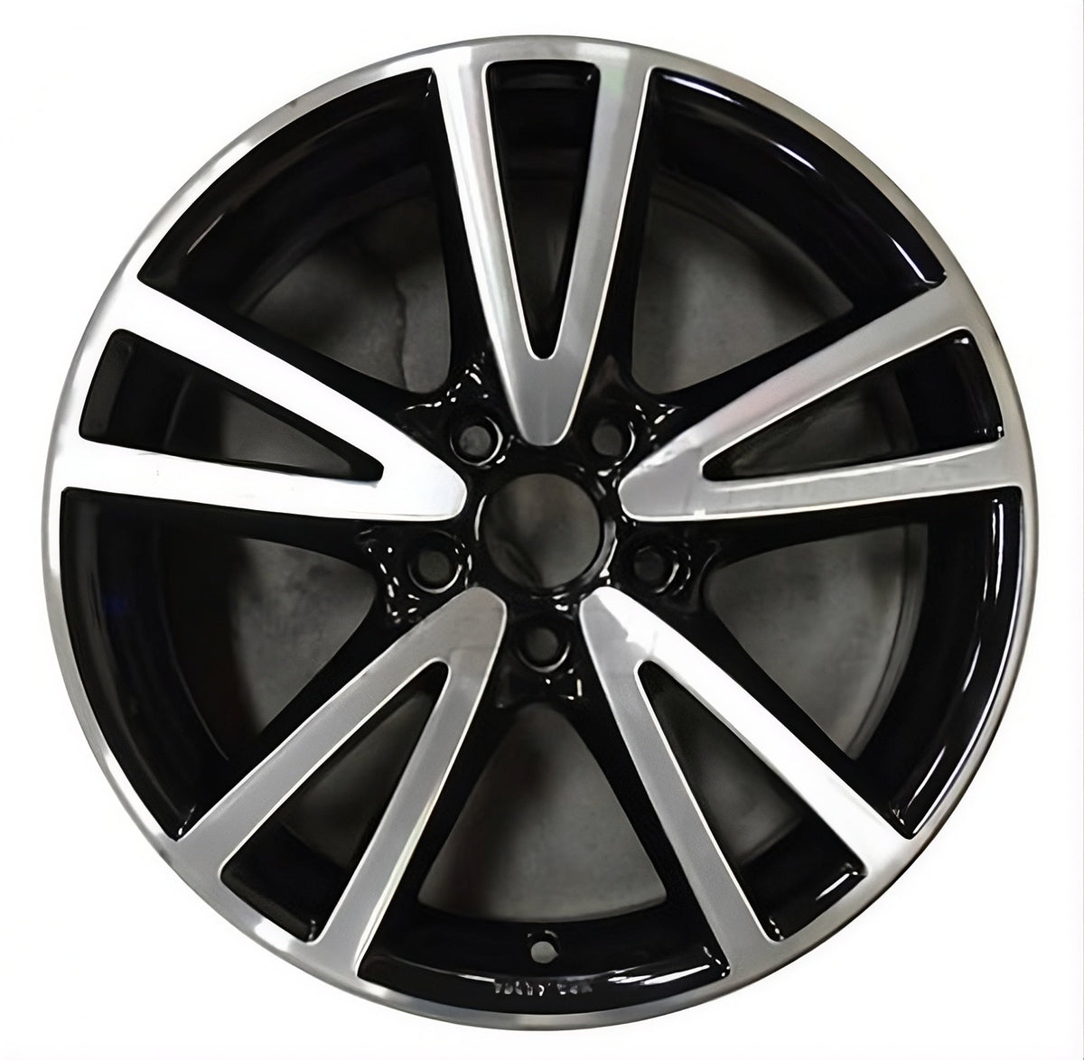 Volkswagen GTI  2008-2016 Factory OEM Car Wheel Size 17x7 Alloy 69852.PB01.MABRT