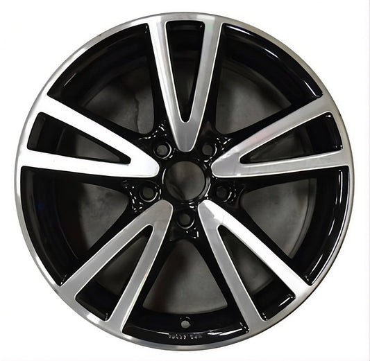 Volkswagen GTI  2008-2016 Factory OEM Car Wheel Size 17x7 Alloy 69852.PB01.MABRT
