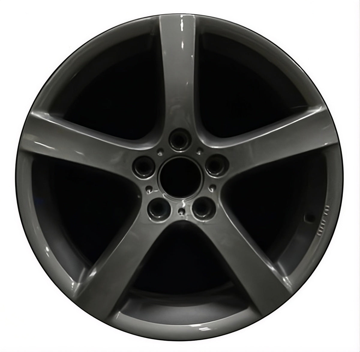 Volkswagen Golf  2008-2009 Factory OEM Car Wheel Size 17x7.5 Alloy 69853.LC17.FF