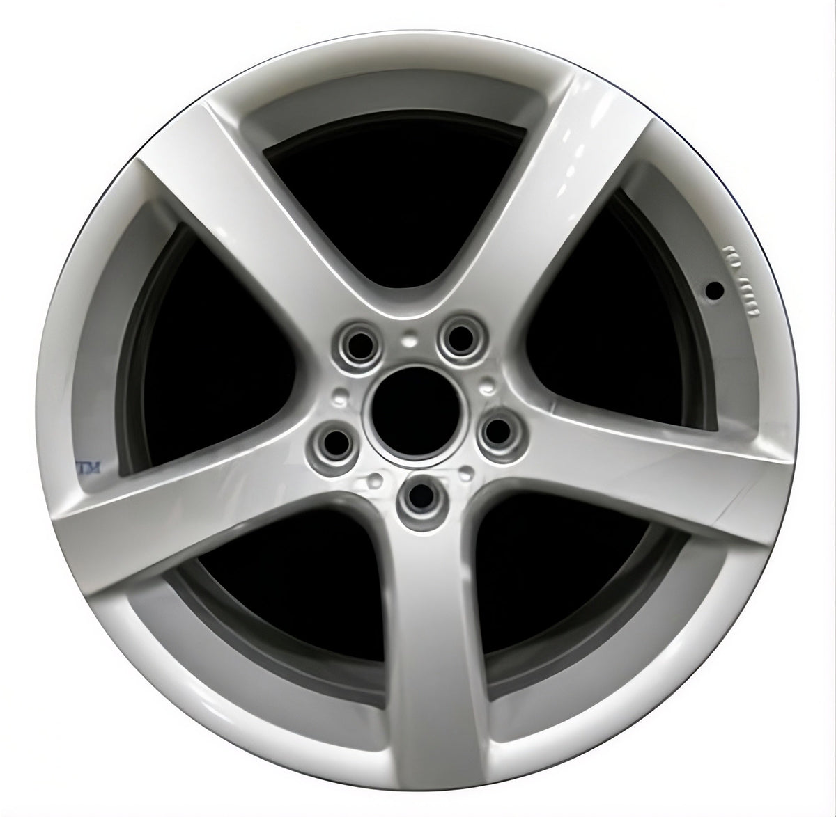 Volkswagen Rabbit  2008-2009 Factory OEM Car Wheel Size 17x7.5 Alloy 69853.LS01.FF