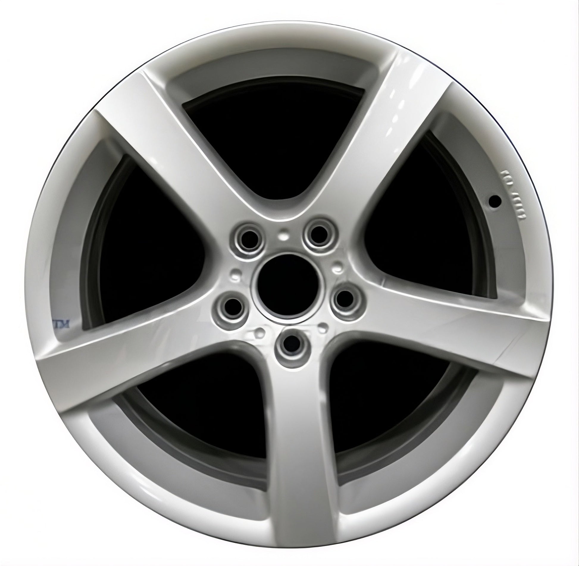 Volkswagen Golf  2008-2009 Factory OEM Car Wheel Size 17x7.5 Alloy 69853.LS01.FF