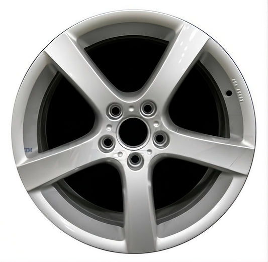 Volkswagen Golf  2008-2009 Factory OEM Car Wheel Size 17x7.5 Alloy 69853.LS01.FF