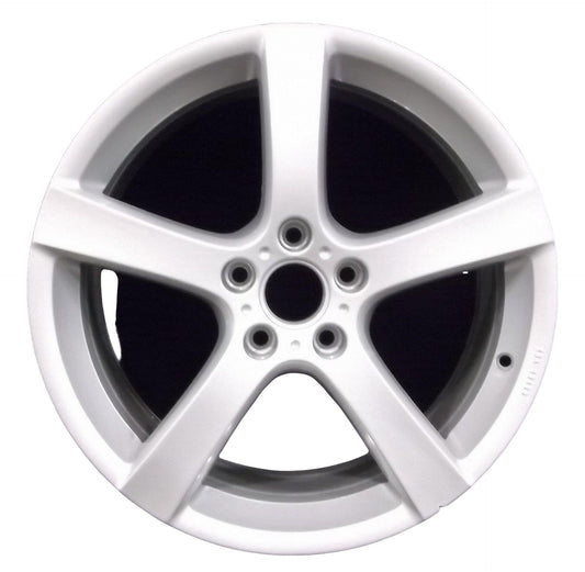 Volkswagen Golf  2008-2009 Factory OEM Car Wheel Size 18x7.5 Alloy 69855.LS03.FF