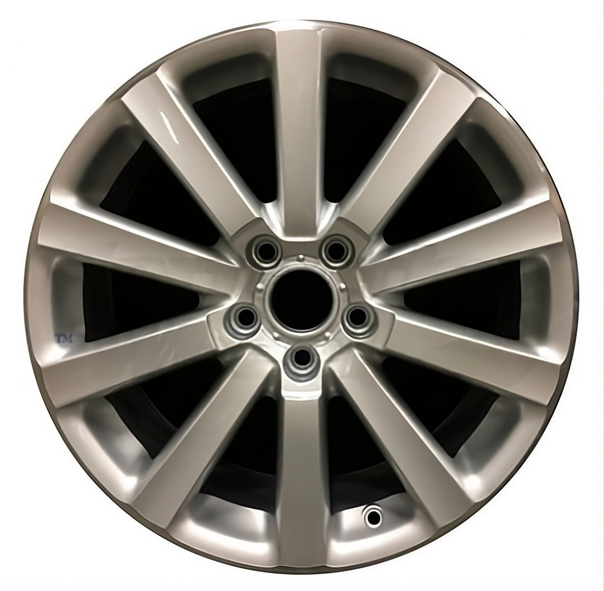 Volkswagen Golf  2008-2009 Factory OEM Car Wheel Size 18x7.5 Alloy 69857.PS06.FC