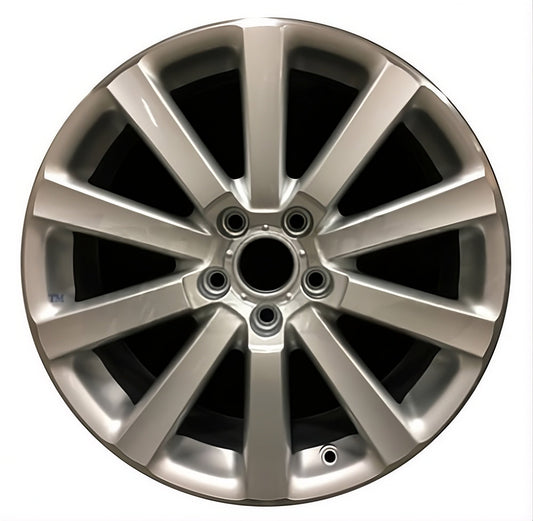 Volkswagen Golf  2008-2009 Factory OEM Car Wheel Size 18x7.5 Alloy 69857.PS06.FC