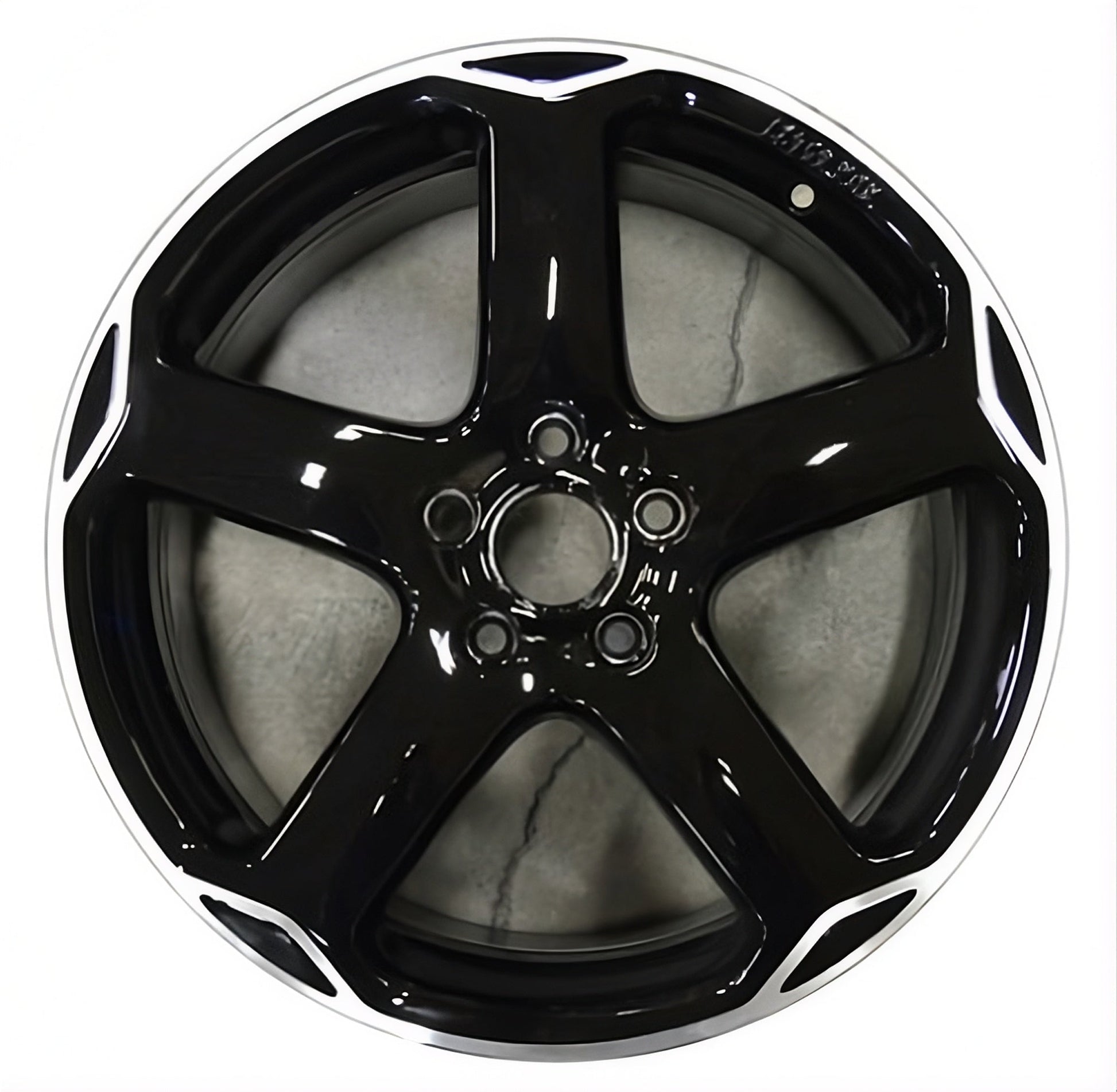 Volkswagen Golf  2008-2010 Factory OEM Car Wheel Size 18x8 Alloy 69858.PB01.MA