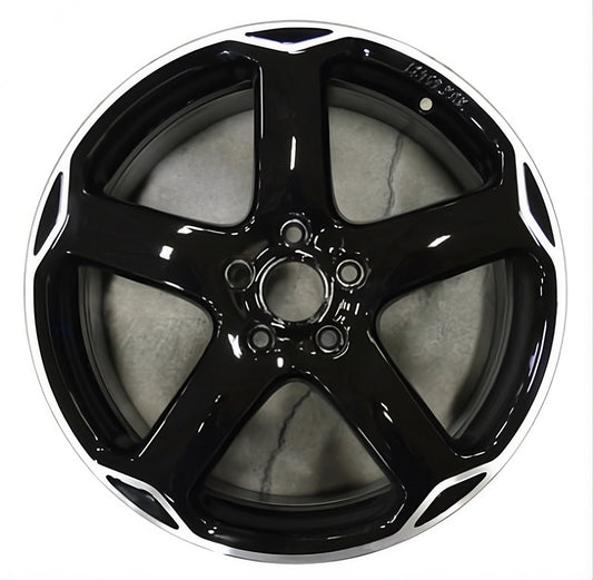 Volkswagen Golf  2008-2010 Factory OEM Car Wheel Size 18x8 Alloy 69858.PB01.MA