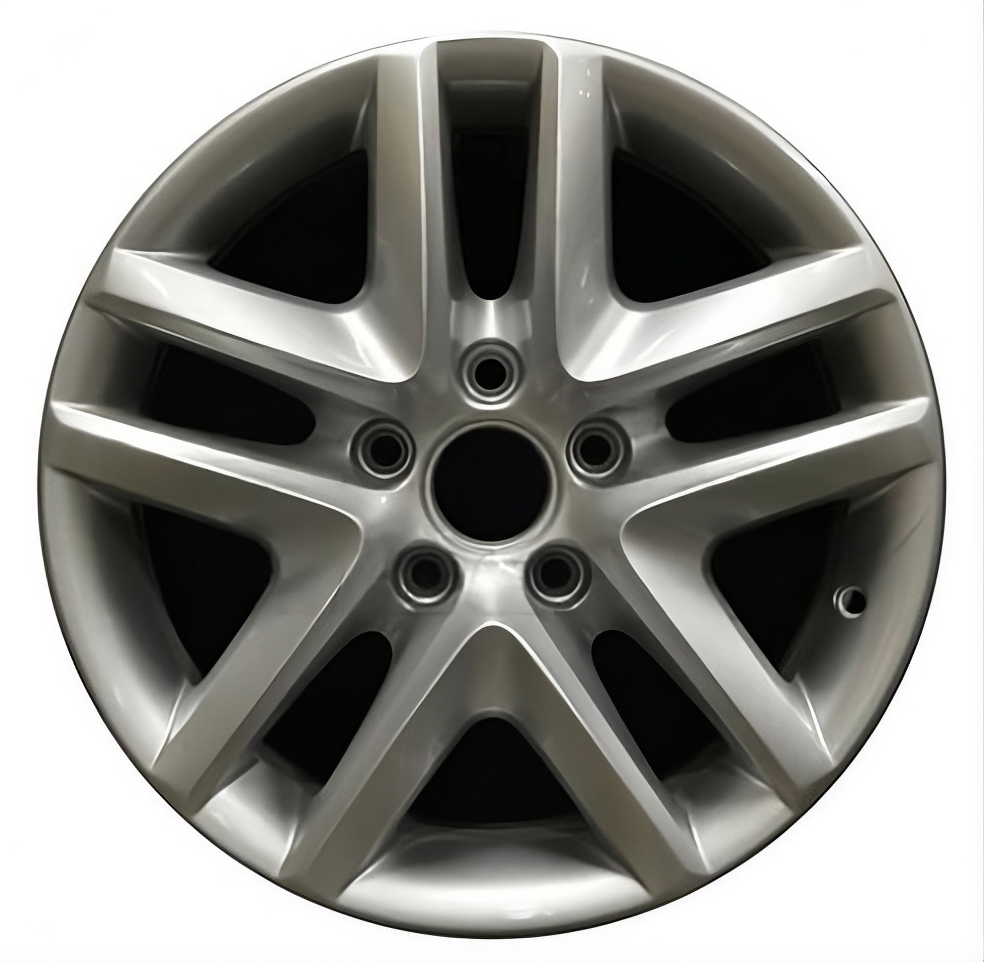 Volkswagen Tiguan  2009-2012 Factory OEM Car Wheel Size 16x6.5 Alloy 69873.LS09.FF