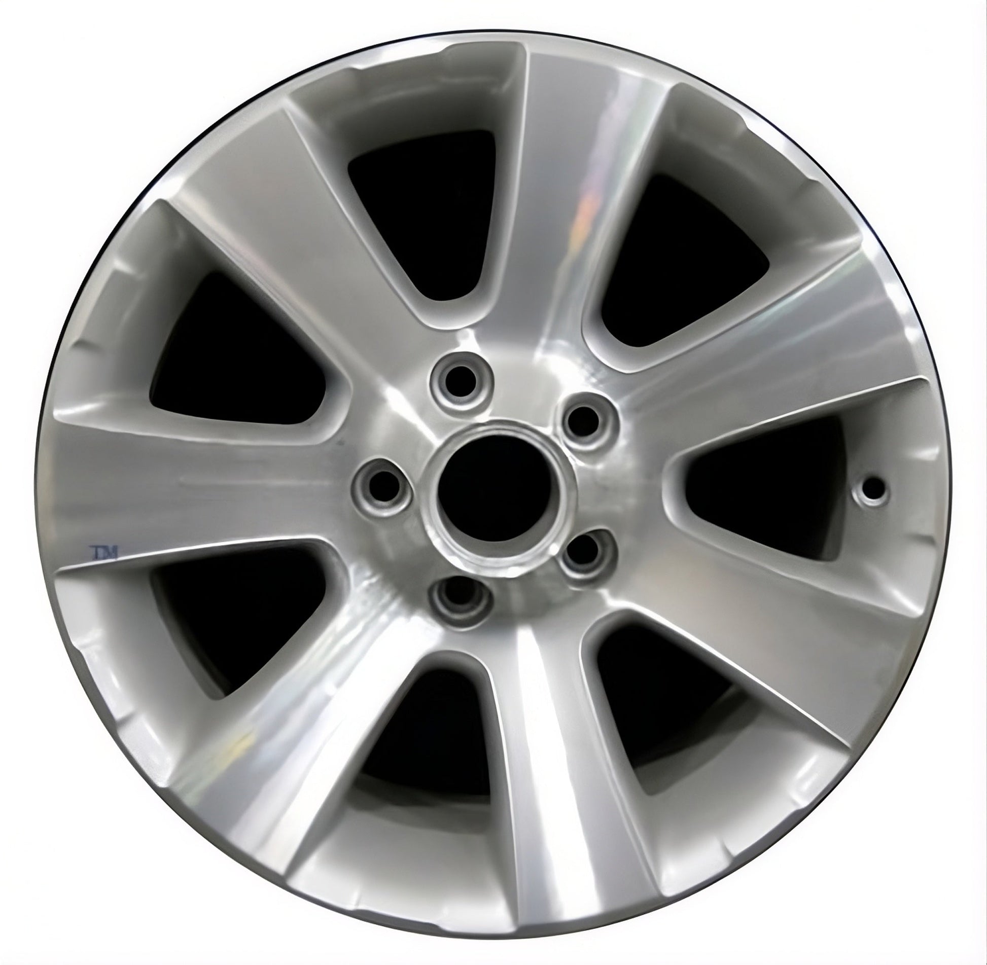 Volkswagen Tiguan  2009-2012 Factory OEM Car Wheel Size 16x6.5 Alloy 69874.PS07.MA