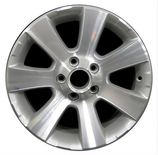 Volkswagen Tiguan  2009-2012 Factory OEM Car Wheel Size 16x6.5 Alloy 69874.PS07.MA