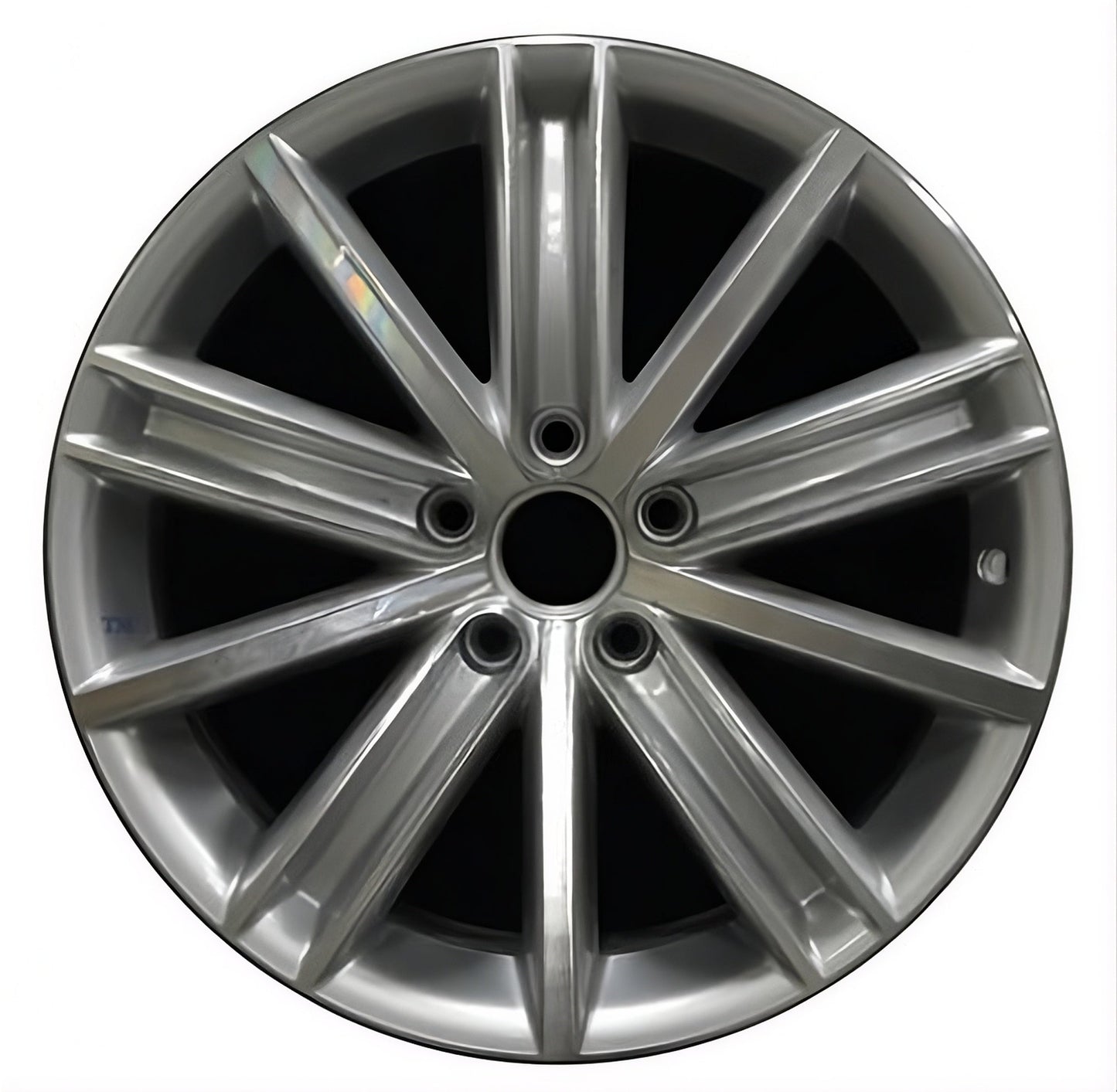 Volkswagen Tiguan  2009-2016 Factory OEM Car Wheel Size 18x7 Alloy 69877.LS100V1.MA