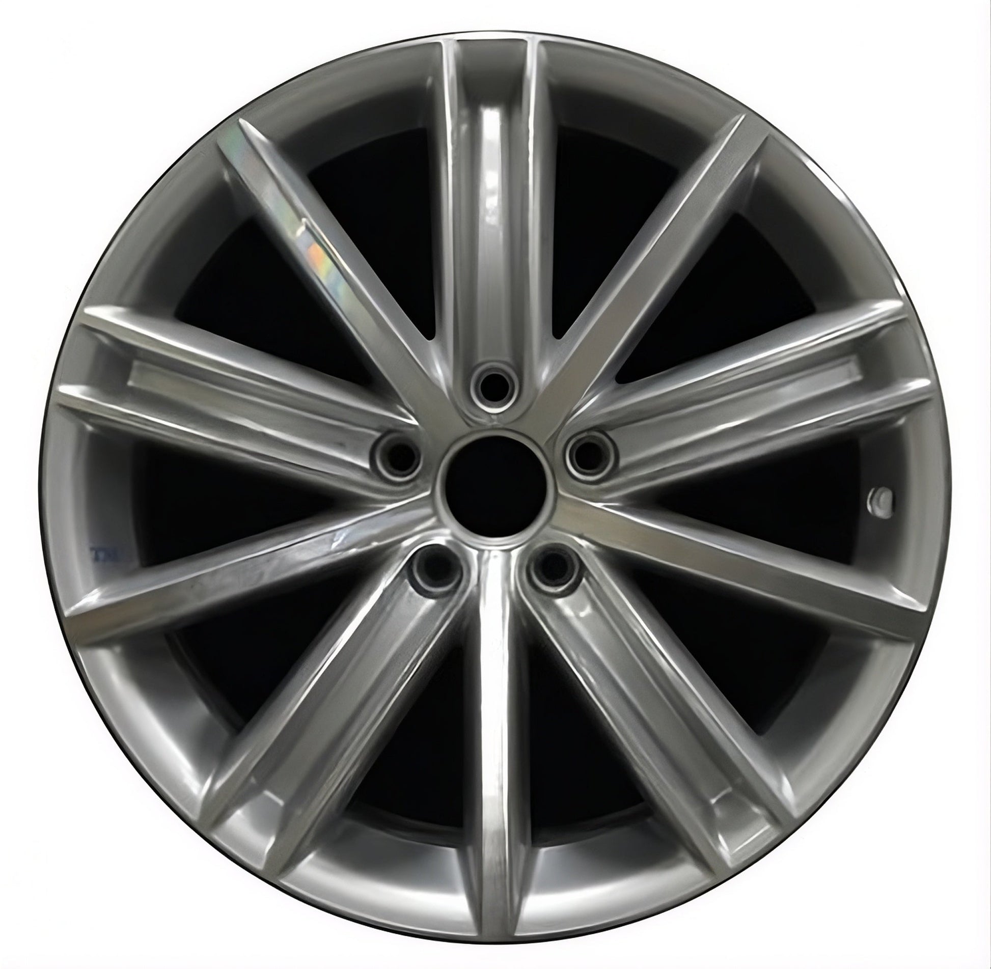 Volkswagen Tiguan  2009-2016 Factory OEM Car Wheel Size 18x7 Alloy 69877.LS100V1.MA