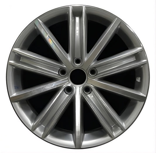 Volkswagen Tiguan  2009-2016 Factory OEM Car Wheel Size 18x7 Alloy 69877.LS100V1.MA