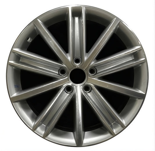 Volkswagen Tiguan  2009-2016 Factory OEM Car Wheel Size 18x7 Alloy 69877.PS15.MA