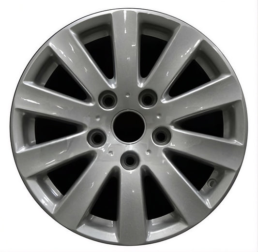 Volkswagen Routan  2009-2013 Factory OEM Car Wheel Size 16x6.5 Alloy 69881.PS08.FF