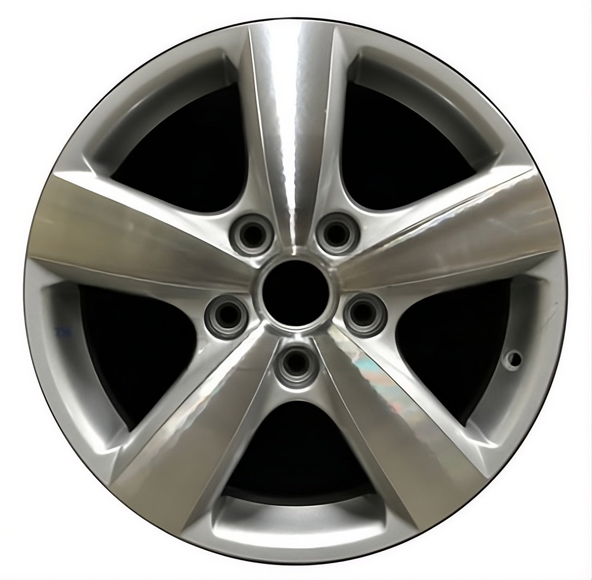Volkswagen Routan  2009-2013 Factory OEM Car Wheel Size 17x6.5 Alloy 69884.PS09.MA