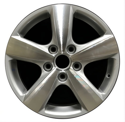 Volkswagen Routan  2009-2013 Factory OEM Car Wheel Size 17x6.5 Alloy 69884.PS09.MA