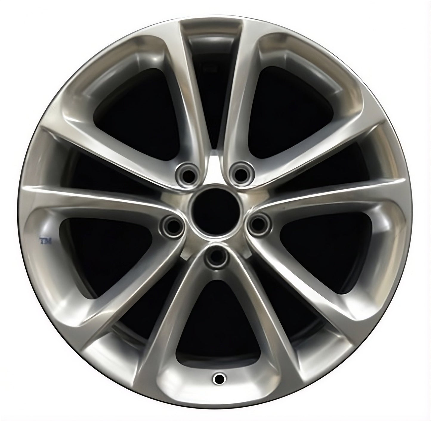 Volkswagen CC  2009-2017 Factory OEM Car Wheel Size 17x8 Alloy 69888.HYPV1.FF