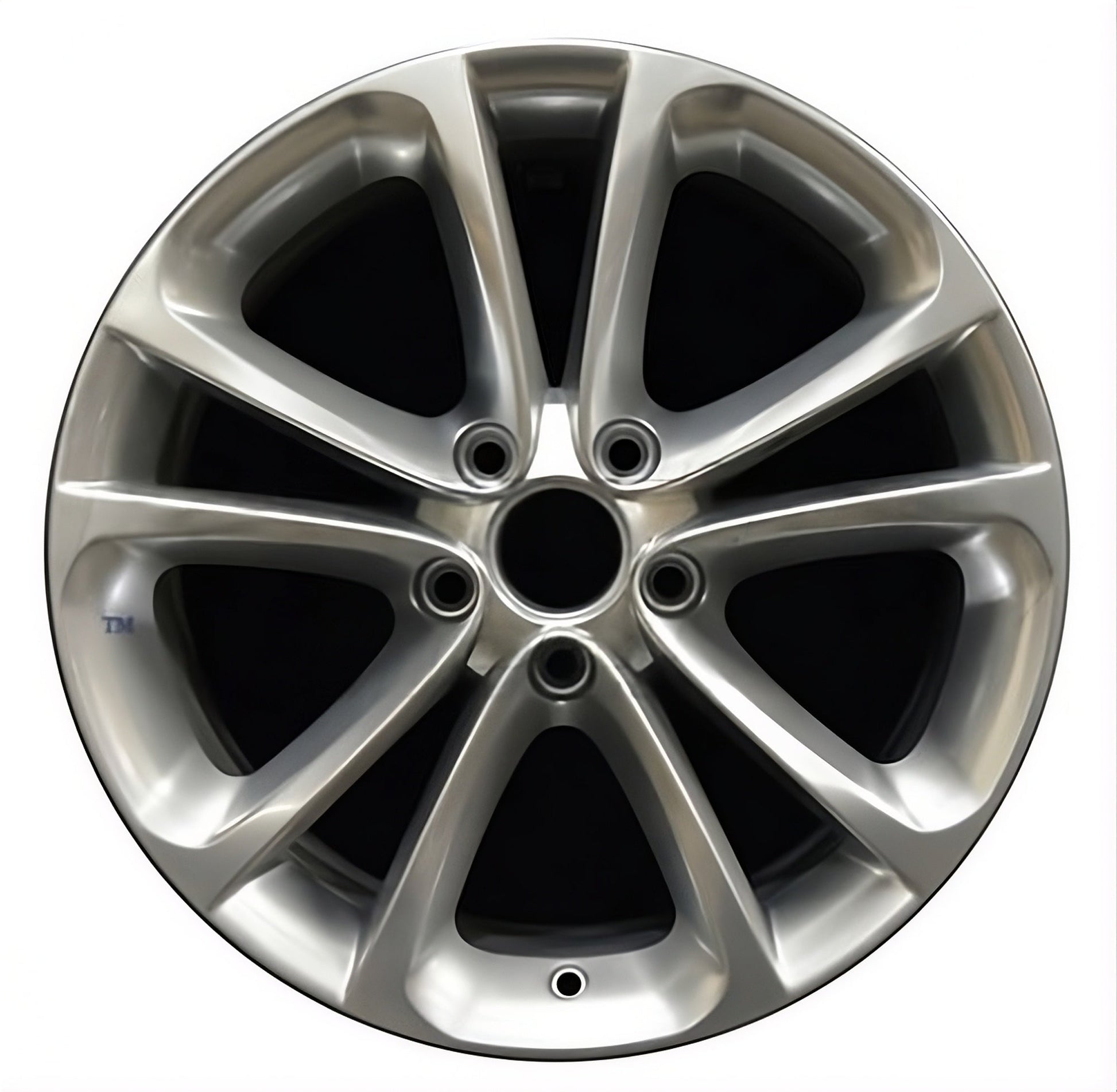 Volkswagen CC  2009-2017 Factory OEM Car Wheel Size 17x8 Alloy 69888.HYPV1.FF