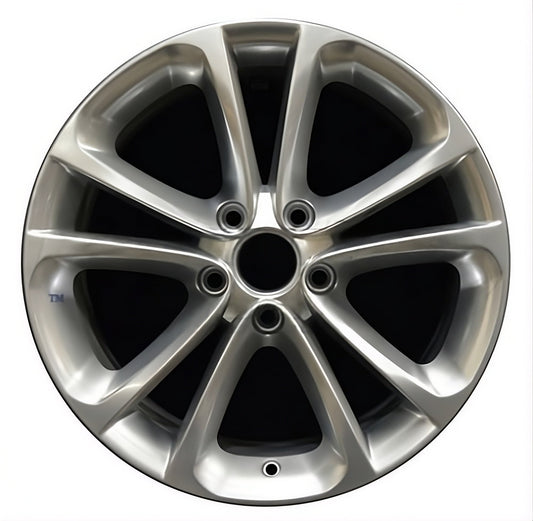 Volkswagen CC  2009-2017 Factory OEM Car Wheel Size 17x8 Alloy 69888.HYPV1.FF