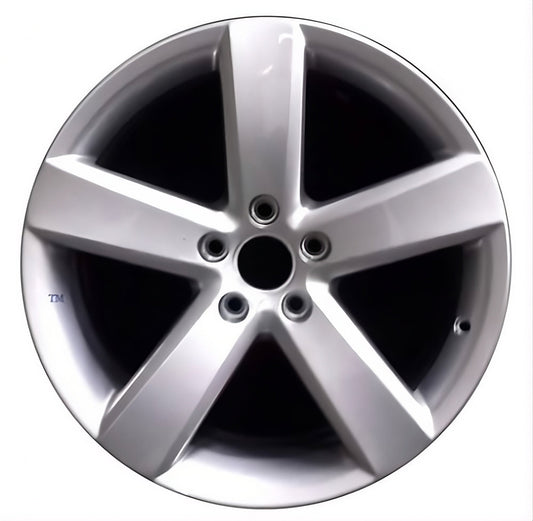 Volkswagen CC  2009-2012 Factory OEM Car Wheel Size 18x8 Alloy 69889.LS100V1.FF