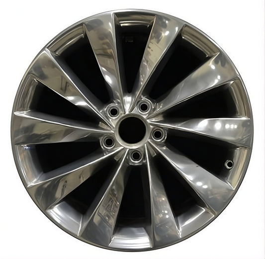 Volkswagen CC  2009-2014 Factory OEM Car Wheel Size 18x8 Alloy 69890.FULL.POL