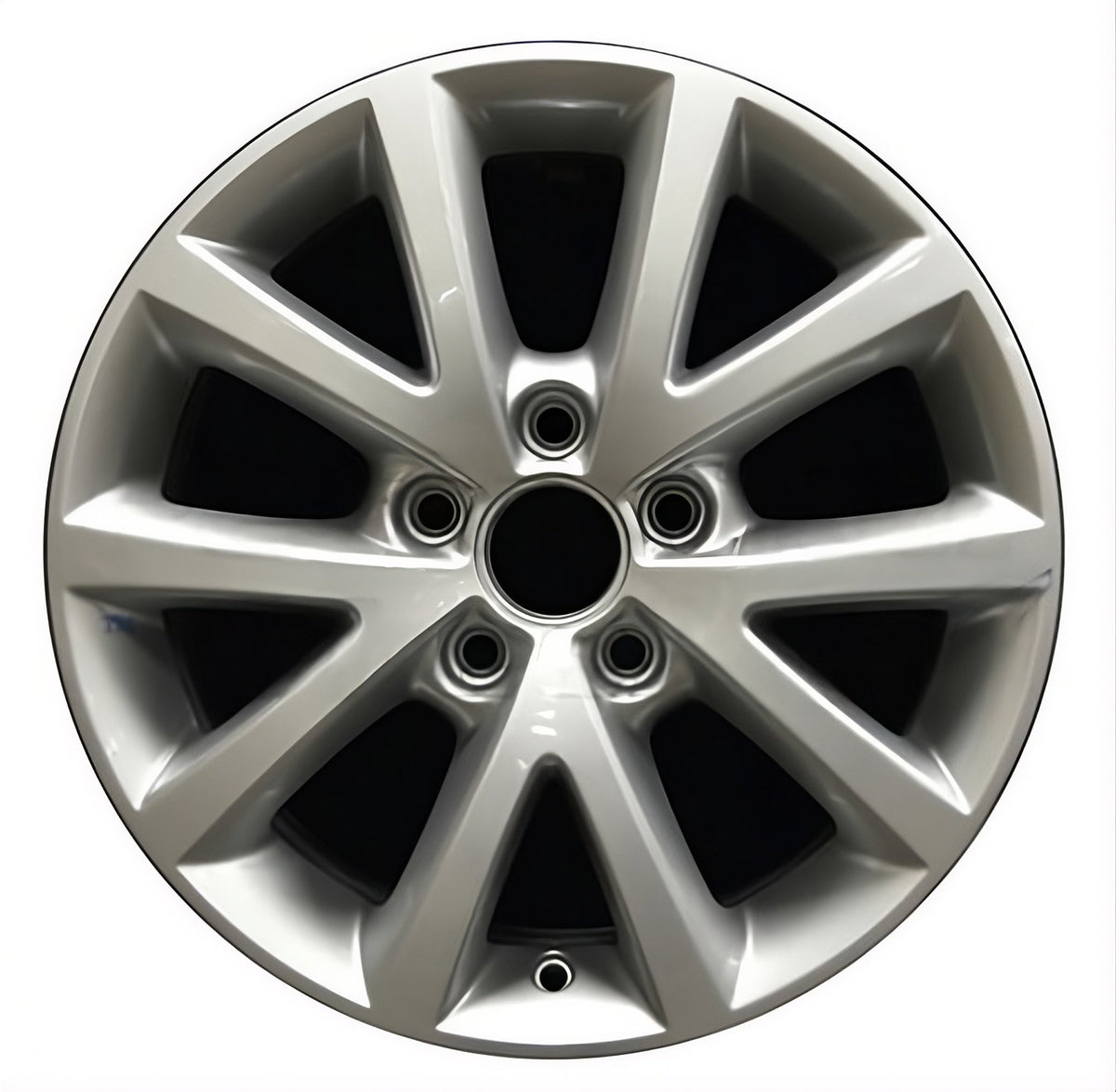 Volkswagen Jetta  2006-2019 Factory OEM Car Wheel Size 16x6.5 Alloy 69897.LS01.FF