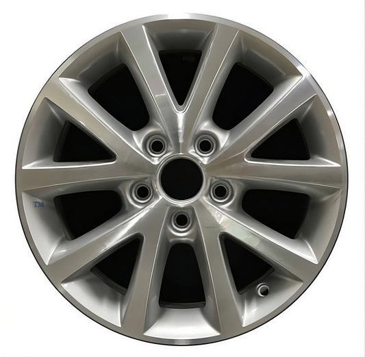 Volkswagen Jetta  2006-2019 Factory OEM Car Wheel Size 16x6.5 Alloy 69897.LS09.MA