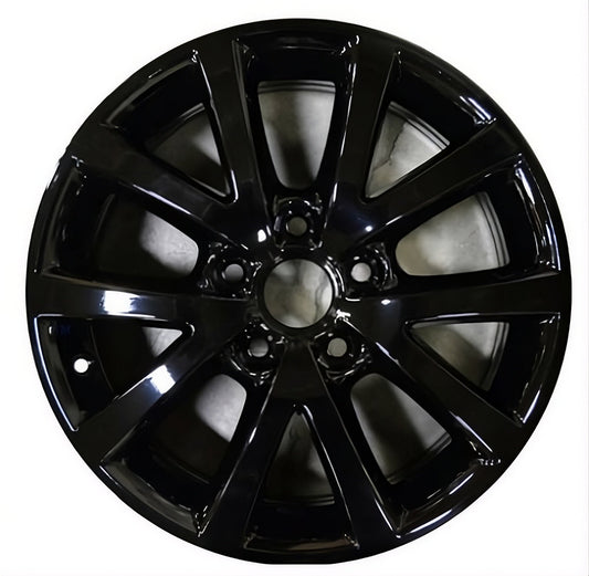 Volkswagen Jetta  2006-2019 Factory OEM Car Wheel Size 16x6.5 Alloy 69897.PB01.FF