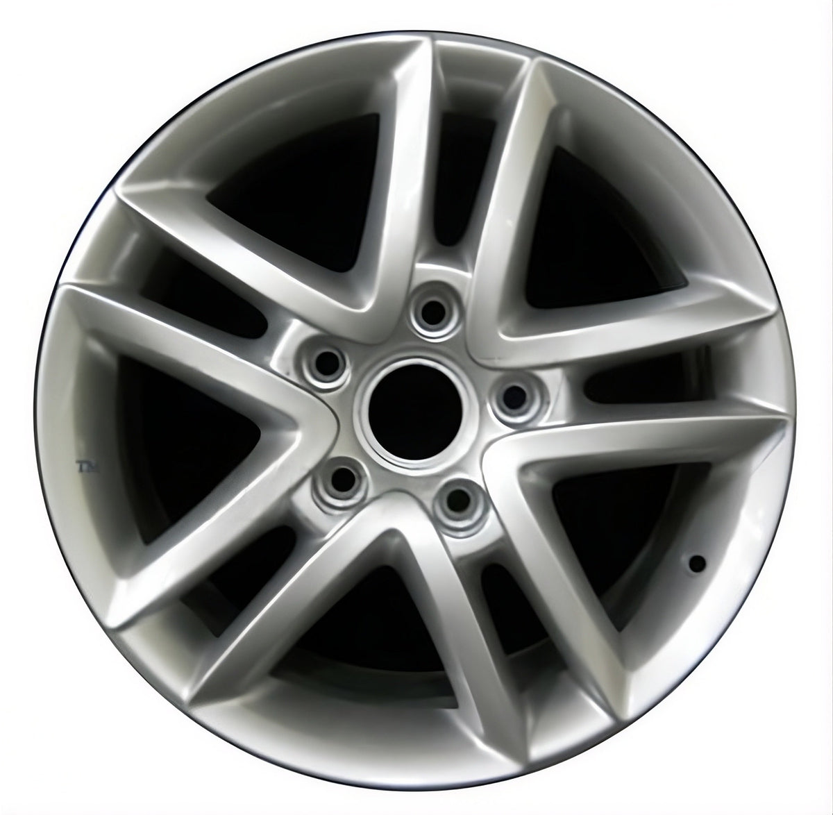 Volkswagen Touareg  2004-2010 Factory OEM Car Wheel Size 17x7.5 Alloy 69900.PS17.FF