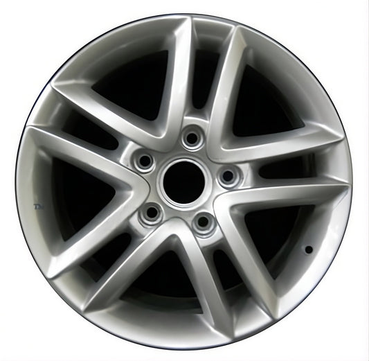 Volkswagen Touareg  2004-2010 Factory OEM Car Wheel Size 17x7.5 Alloy 69900.PS17.FF