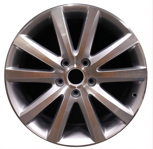 Volkswagen Touareg  2006-2010 Factory OEM Car Wheel Size 20x9 Alloy 69901.LS09.MA