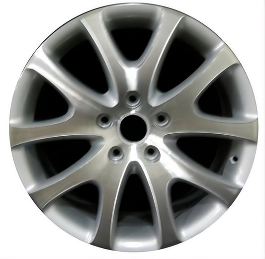 Volkswagen Touareg  2006-2010 Factory OEM Car Wheel Size 19x9 Alloy 69903.PS15.MA