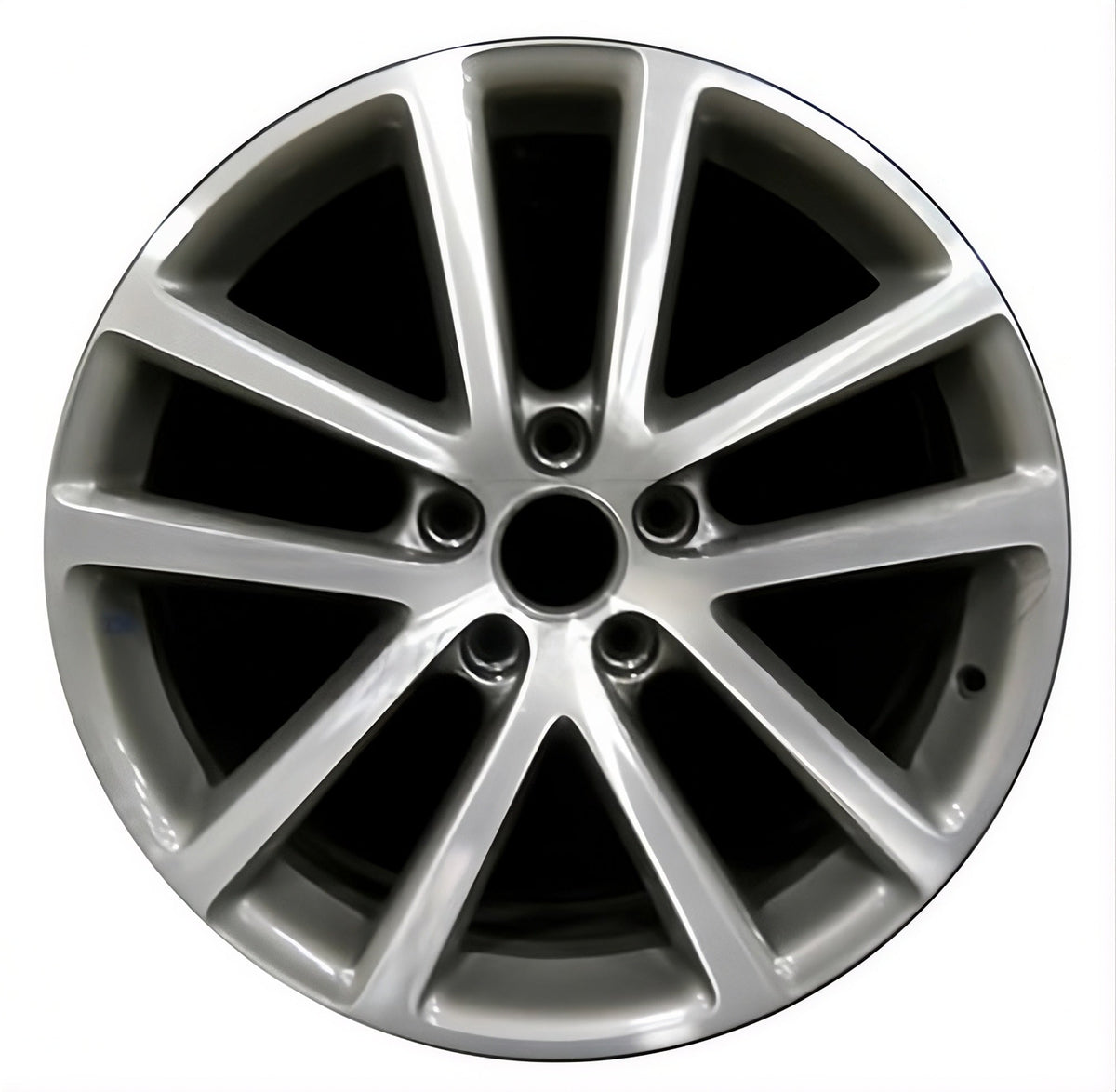 Volkswagen Golf  2006-2009 Factory OEM Car Wheel Size 18x7.5 Alloy 69909.PC07.MA