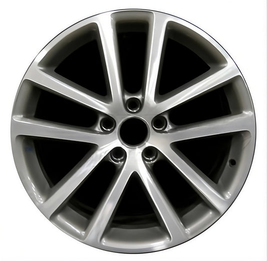 Volkswagen Golf  2006-2009 Factory OEM Car Wheel Size 18x7.5 Alloy 69909.PC07.MA
