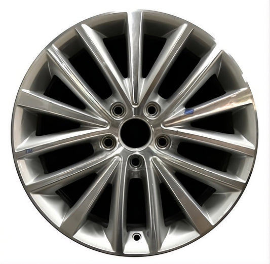 Volkswagen Jetta  2011-2016 Factory OEM Car Wheel Size 17x7 Alloy 69910.PS17.MA