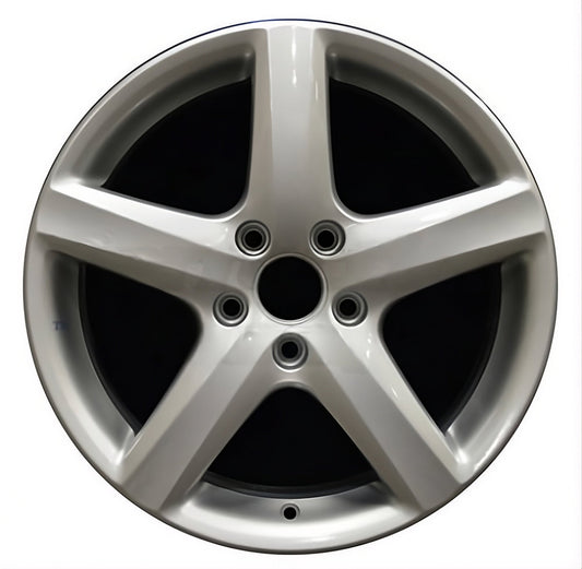 Volkswagen Jetta  2008-2014 Factory OEM Car Wheel Size 17x7 Alloy 69912.PS17.FF