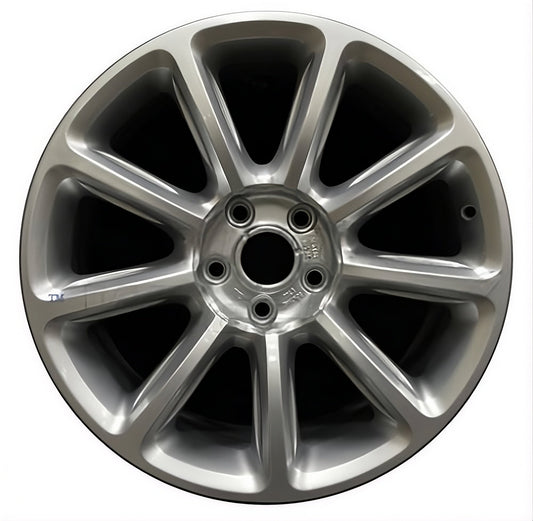Volkswagen EOS  2007-2011 Factory OEM Car Wheel Size 18x8 Alloy 69913.LS100V1.FF