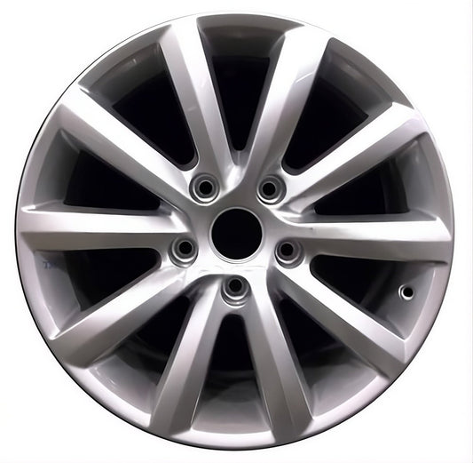 Volkswagen Touareg  2011-2014 Factory OEM Car Wheel Size 18x8 Alloy 69915.LS09.FF