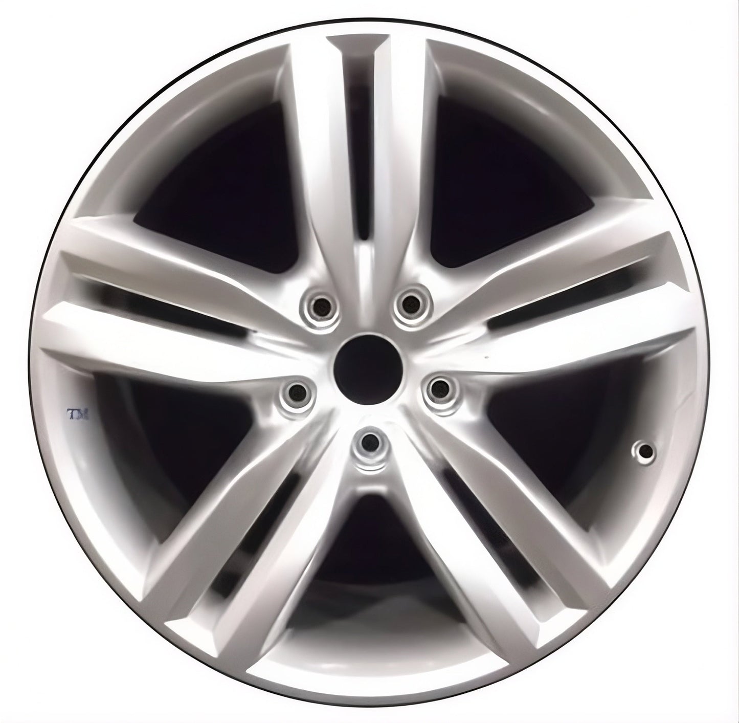 Volkswagen Touareg  2011-2017 Factory OEM Car Wheel Size 20x9 Alloy 69917.LS100V1.FF