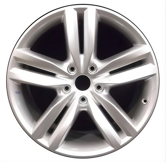 Volkswagen Touareg  2011-2017 Factory OEM Car Wheel Size 20x9 Alloy 69917.LS100V1.FF