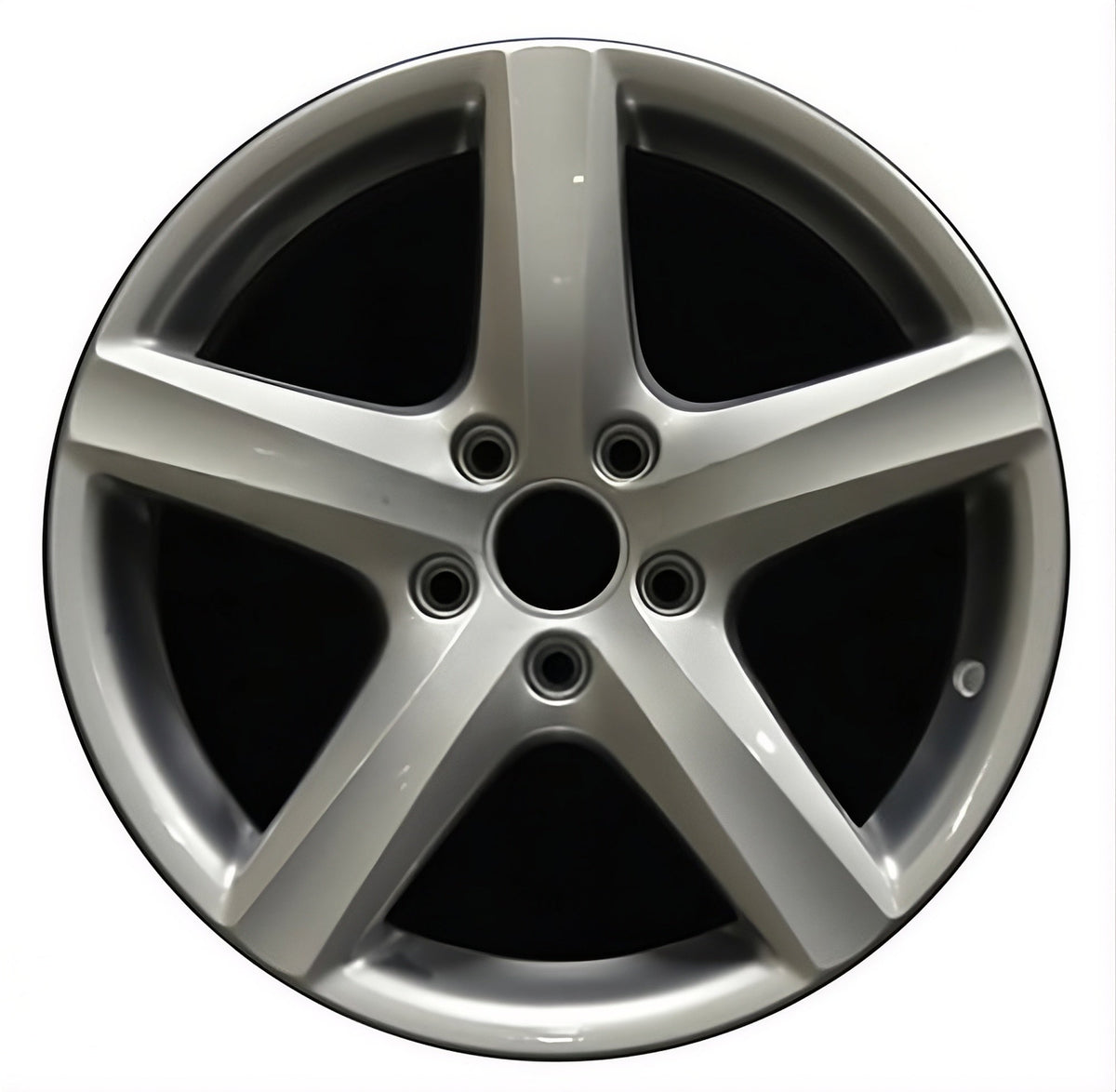 Volkswagen EOS  2007-2011 Factory OEM Car Wheel Size 17x7.5 Alloy 69918.LS100V1.FF