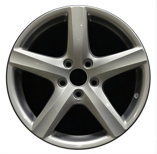 Volkswagen EOS  2007-2011 Factory OEM Car Wheel Size 17x7.5 Alloy 69918.LS100V1.FF