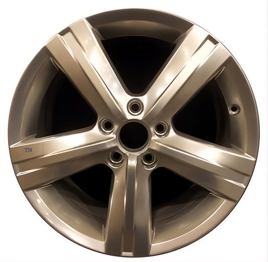 Volkswagen EOS  2012-2014 Factory OEM Car Wheel Size 17x7.5 Alloy 69921.HYPV1.FF