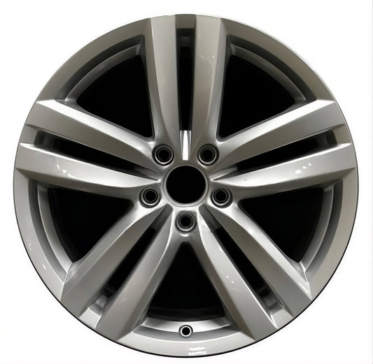 Volkswagen EOS  2012-2016 Factory OEM Car Wheel Size 18x8 Alloy 69922.LS01.FF